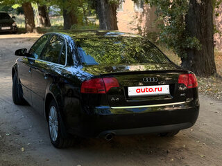 2005 Audi A4 III (B7), чёрный, 650000 рублей, вид 5