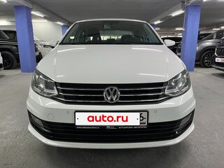 2020 Volkswagen Polo V Рестайлинг, белый, 1220000 рублей, вид 2