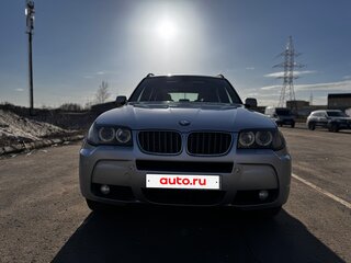 2008 BMW X3 30d I (E83) Рестайлинг, серебристый, 1590000 рублей, вид 2