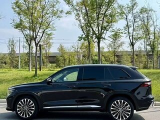 2026 Geely Monjaro (Xingyue L) i-HEV I Рестайлинг 2 (China Market), чёрный, 3570000 рублей, вид 3