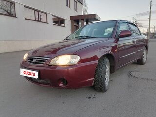 2007 Kia Spectra I Рестайлинг 2, красный, 280000 рублей, вид 5