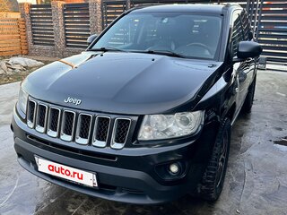 2012 Jeep Compass I Рестайлинг, чёрный, 1190000 рублей, вид 5