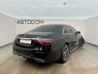 2021 Mercedes-Benz S-Класс 350 d Long 4MATIC VII (W223), чёрный, 8090000 рублей, вид 2