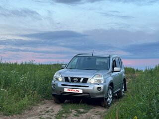 2008 Nissan X-Trail II, серебристый, 1000000 рублей, вид 1