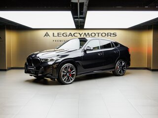 2026 BMW X6 40d III (G06) Рестайлинг, чёрный, 17320000 рублей, вид 1