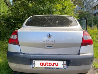 2005 Renault Megane II, серебристый, 250000 рублей, вид 2