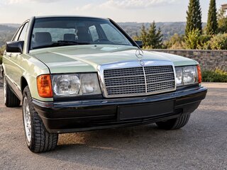 1983 Mercedes-Benz 190 (W201), зелёный, 850000 рублей, вид 1