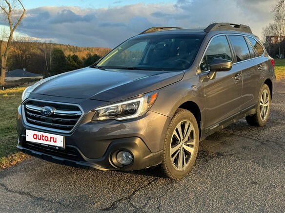 2019 Subaru Outback V Рестайлинг, серый, 1880000 рублей - вид 26