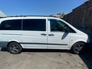 2012 Mercedes-Benz Vito 113 CDI L2 II (W639) Рестайлинг, белый, 1690000 рублей, вид 3