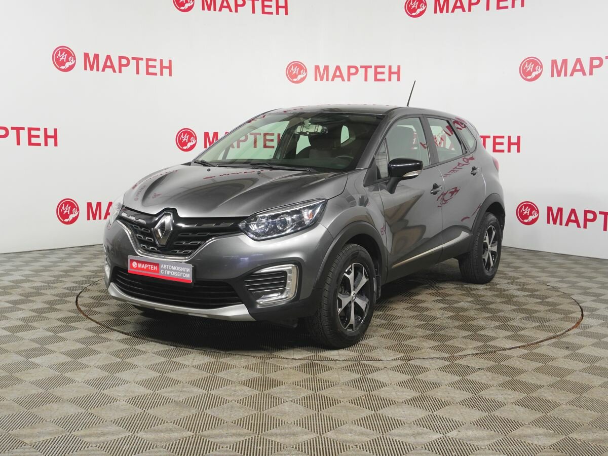 Открыть фотографии: Renault Kaptur I Рестайлинг