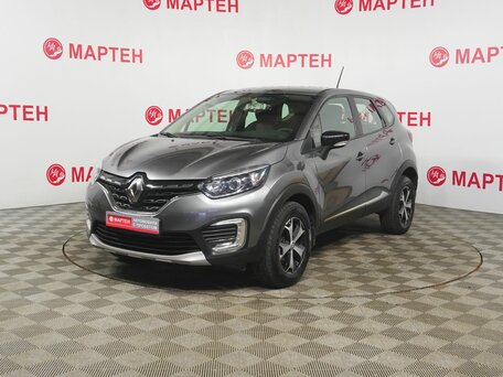 Renault Kaptur I Рестайлинг