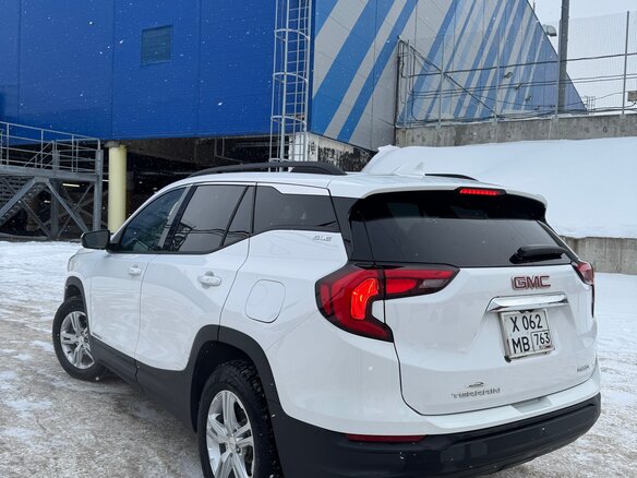 2018 GMC Terrain II, белый, 2470000 рублей - вид 10