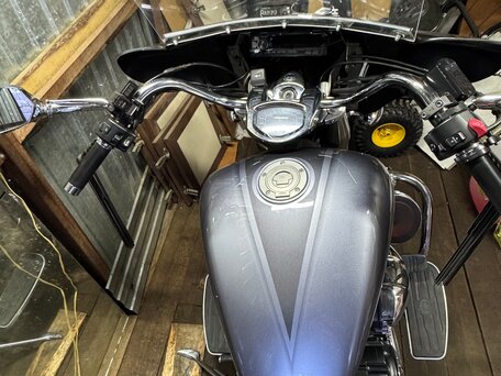 2007 Yamaha XVS1300, серый, 670000 рублей, вид 5