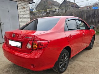 2008 Toyota Corolla AMT X (E140, E150), красный, 900000 рублей, вид 4