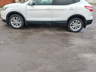 2014 Nissan Qashqai II, белый, 1270000 рублей, вид 4