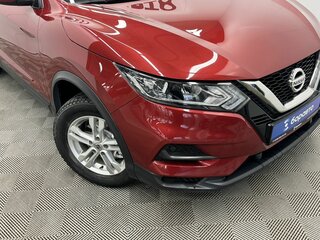 2021 Nissan Qashqai II Рестайлинг, красный, 1999000 рублей, вид 4