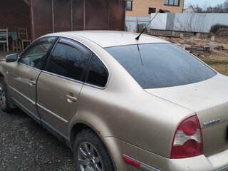 2001 Volkswagen Passat B5 Рестайлинг, бежевый, 200000 рублей, вид 3