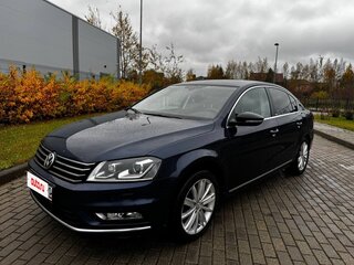 2014 Volkswagen Passat B7, синий, 1199000 рублей, вид 1