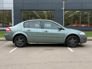 2007 Renault Megane II Рестайлинг, зелёный, 399000 рублей, вид 4