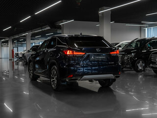 2021 Lexus RX 300 IV Рестайлинг, синий, 3630000 рублей, вид 4