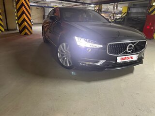 2017 Volvo S90 II, чёрный, 2600000 рублей, вид 4