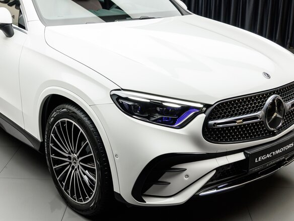 2026 Mercedes-Benz GLC Coupe 300 II (C254), белый, 9490000 рублей - вид 4