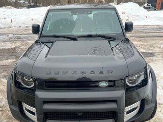 2021 Land Rover Defender 110 II, чёрный, 7650000 рублей, вид 1