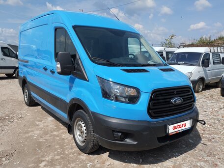2021 Ford Transit, синий, 2710000 рублей, вид 2