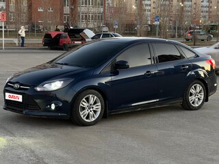 2011 Ford Focus III, синий, 570000 рублей, вид 1