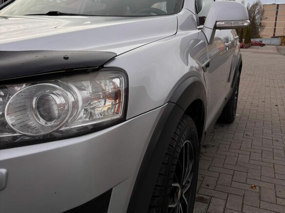 2013 Chevrolet Captiva I Рестайлинг, серебристый, 1150000 рублей - вид 12