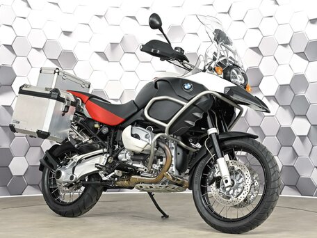 2007 BMW R 1200 GS Adventure, белый, 849000 рублей, вид 1
