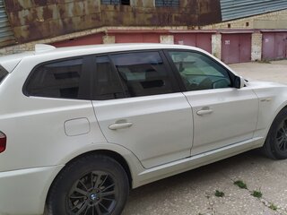 2006 BMW X3 25i I (E83) Рестайлинг, белый, 850000 рублей, вид 3