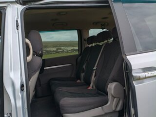 2008 Kia Carnival Grand II, серый, 1000000 рублей, вид 3