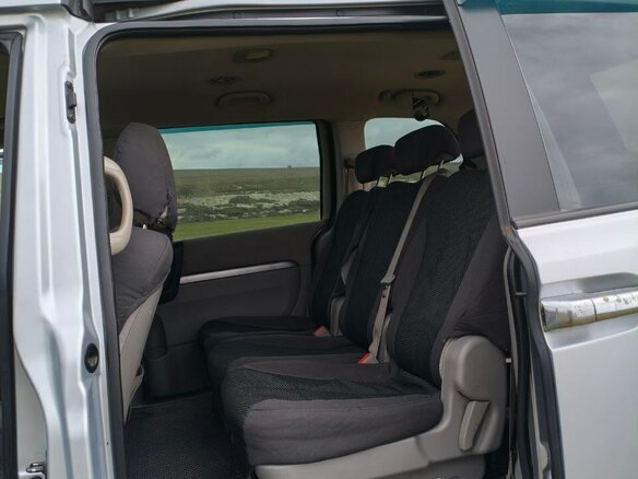 2008 Kia Carnival Grand II, серый, 1000000 рублей - вид 2