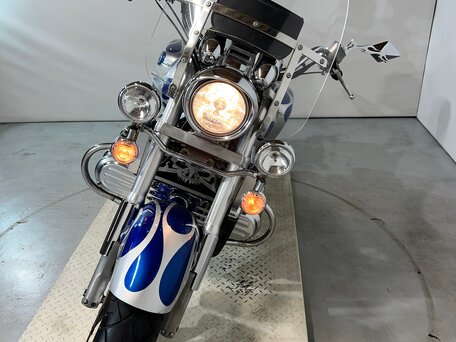1998 Honda Valkyrie 1500, синий, 450000 рублей, вид 3