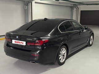 2020 BMW 5 серии 520d VII (G30/G31/G38) Рестайлинг, чёрный, 2650000 рублей, вид 4