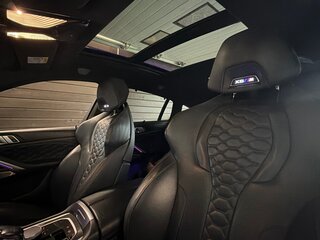 2020 BMW X6 M Competition III (F96), чёрный, 8950000 рублей, вид 4