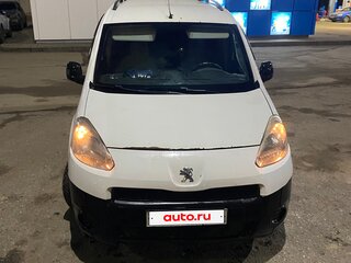 2013 Peugeot Partner II Рестайлинг, белый, 600000 рублей, вид 2