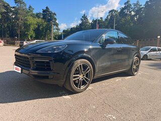 2021 Porsche Cayenne Coupé III, чёрный, 7100000 рублей, вид 1