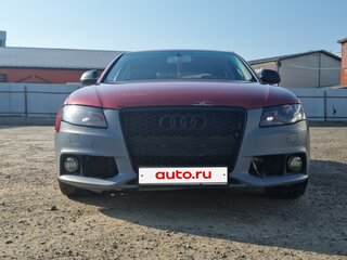 2009 Audi A4 IV (B8), красный, 750000 рублей, вид 4