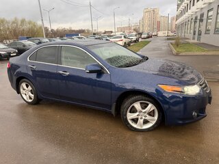 2008 Honda Accord VIII, синий, 1150000 рублей, вид 5