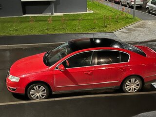 2010 Volkswagen Passat B6, красный, 460000 рублей, вид 4