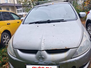 2003 Mitsubishi Grandis I, серебристый, 500000 рублей, вид 1
