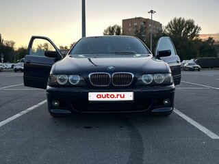 1998 BMW 5 серии 520i IV (E39), синий, 750000 рублей, вид 1