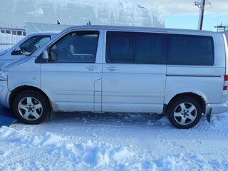 2006 Volkswagen Multivan T5, серебристый, 797880 рублей, вид 5