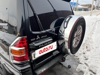 2005 Mitsubishi Pajero III Рестайлинг, чёрный, 1350000 рублей, вид 2