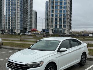 2021 Volkswagen Jetta 8-speed VII, белый, 1363637 рублей, вид 1