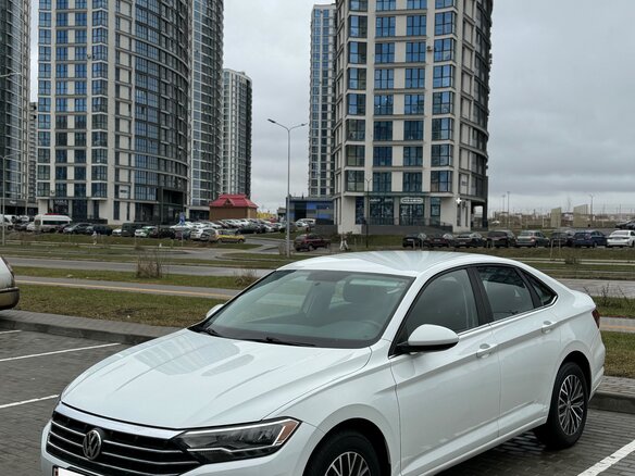 2021 Volkswagen Jetta 8-speed VII, белый, 1363637 рублей