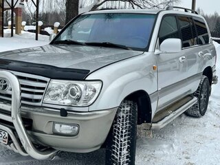 2006 Toyota Land Cruiser 100 Series Рестайлинг 2, серый, 1600000 рублей, вид 1