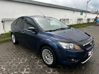 2009 Ford Focus II Рестайлинг, синий, 500000 рублей, вид 4
